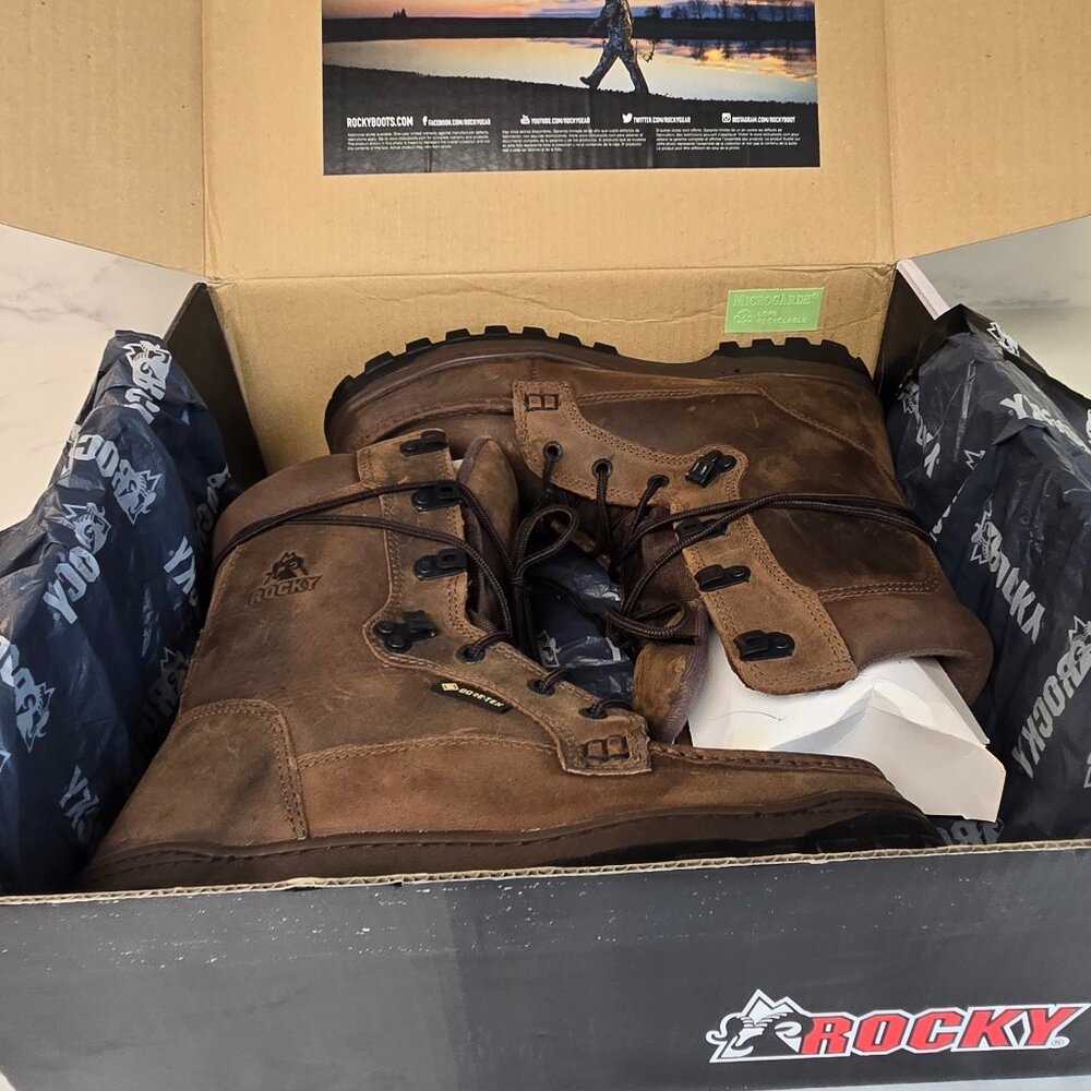 Rocky Outback Gore-Tex Boot 9.5